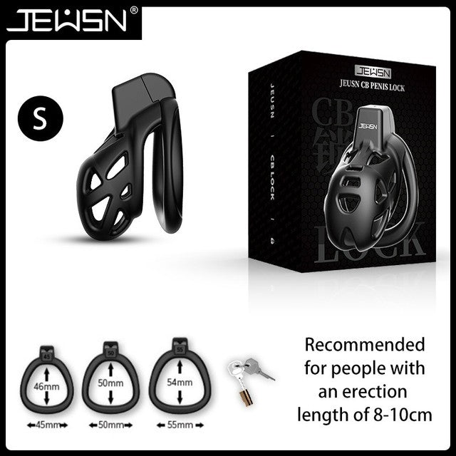 JEUSN CB PENIS LOCK male chastity cage adult penis Rings sex toy