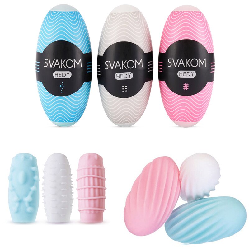 SVAKOM HEDY Egg Male Masturbator