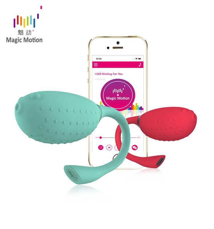 Magic Motion smart Fugu wear vibrating love egg