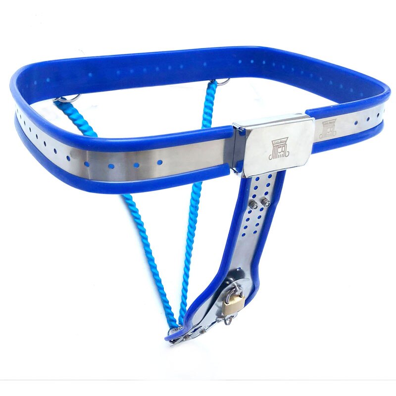 Black Emperor Stainless Steel Metal Female Y-Type Chastity Pants