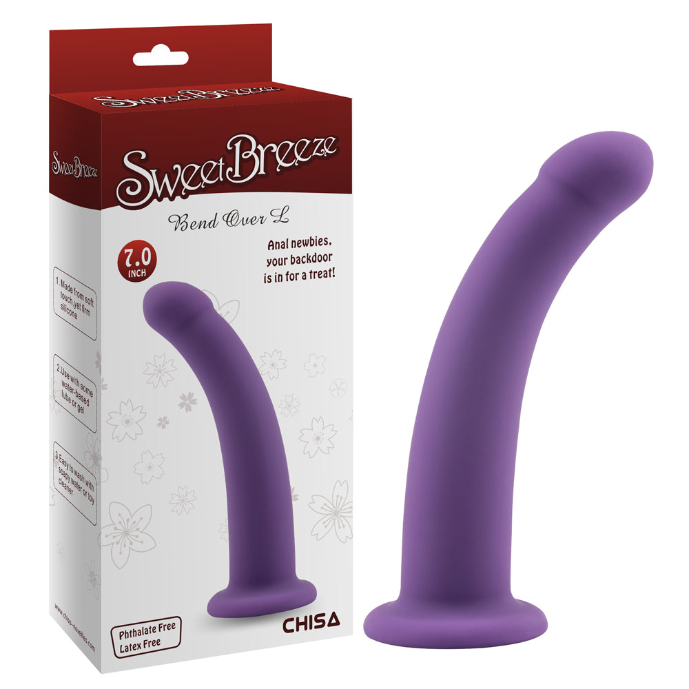 Sweet Breeze Bend Over Strap On Dildo