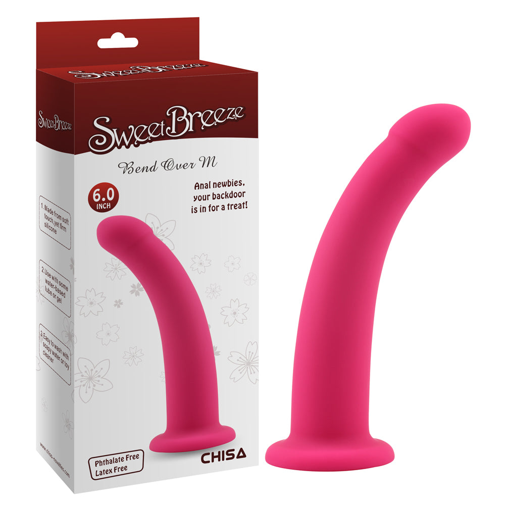 Sweet Breeze Bend Over Strap On Dildo
