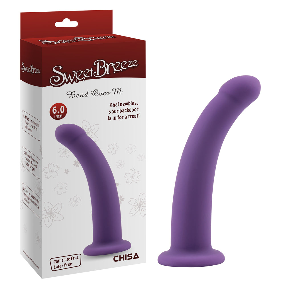 Sweet Breeze Bend Over Strap On Dildo