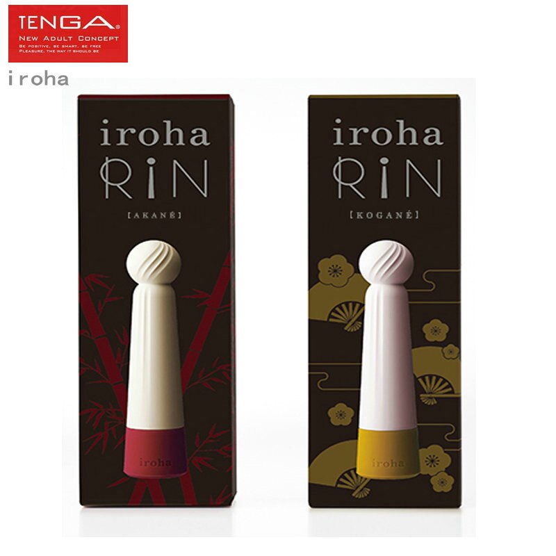 TENGA Iroha Rin Vibrator G Spot Wand Vibrat