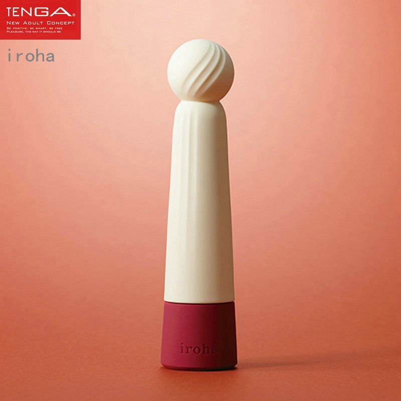 TENGA Iroha Rin Vibrator G Spot Wand Vibrat