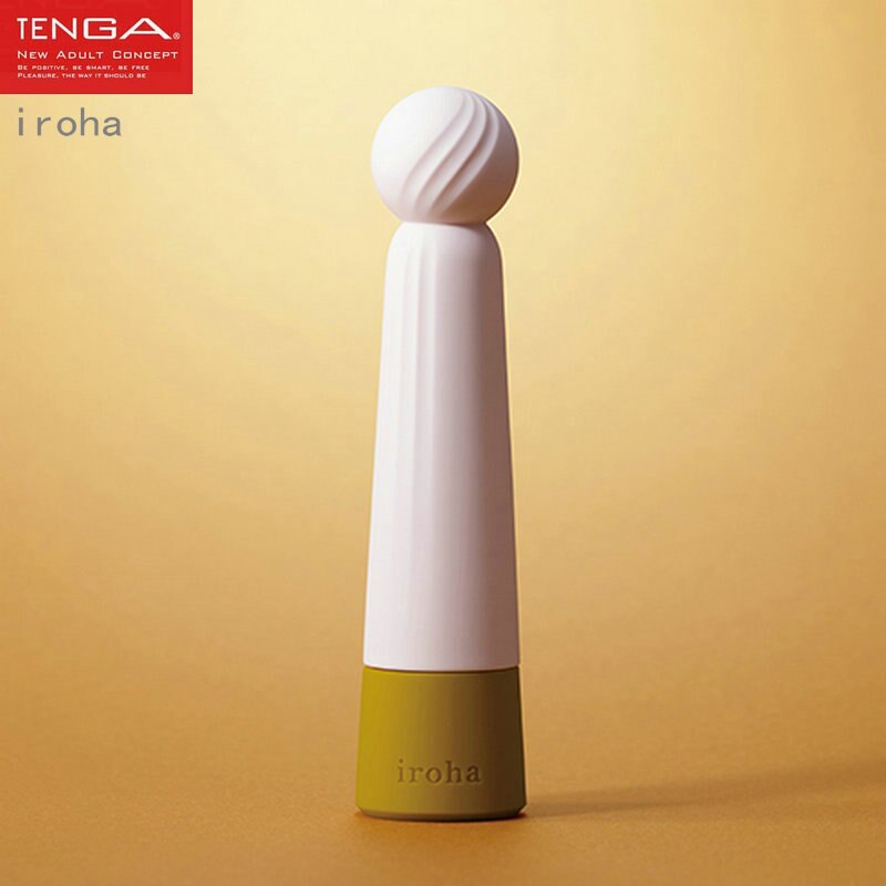 TENGA Iroha Rin Vibrator G Spot Wand Vibrat