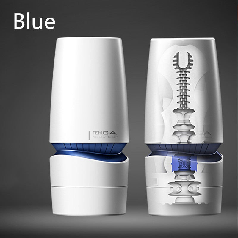 Tenga AERO Vacuum Pocket Pussy Male Masturbator