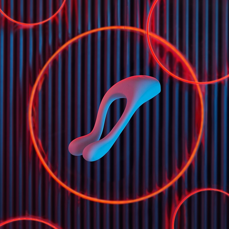 TRYFUN Couple Lover Orgasm Vibrating Ring