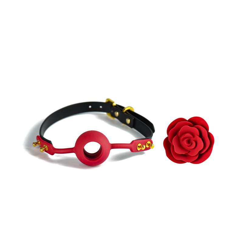 UPKO Doll Designer Collection Rose Ball Gag