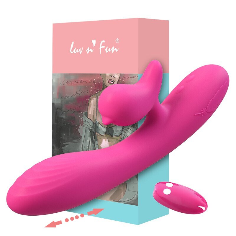 luv n' fun canary automatic insertion G-spot massage stick