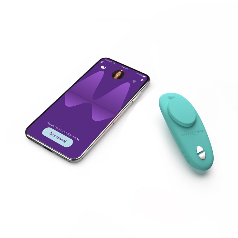 We-Vibe Moxie Wearable panty vibrator