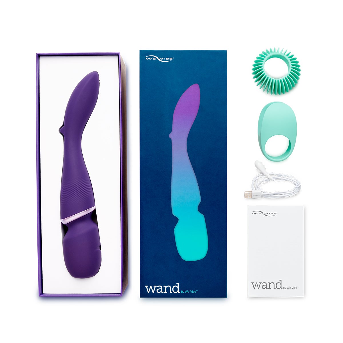 We-Vibe Wand Powerful wand massager
