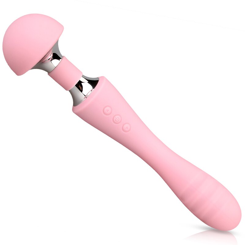 Wowyes LUX-005 Dual Head AV Wand Massager Sex Toys