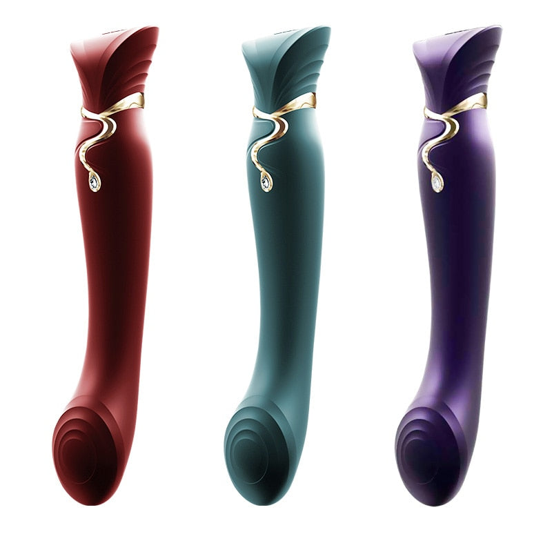 ZALO Queen G spot Vibrator with Suction for Women