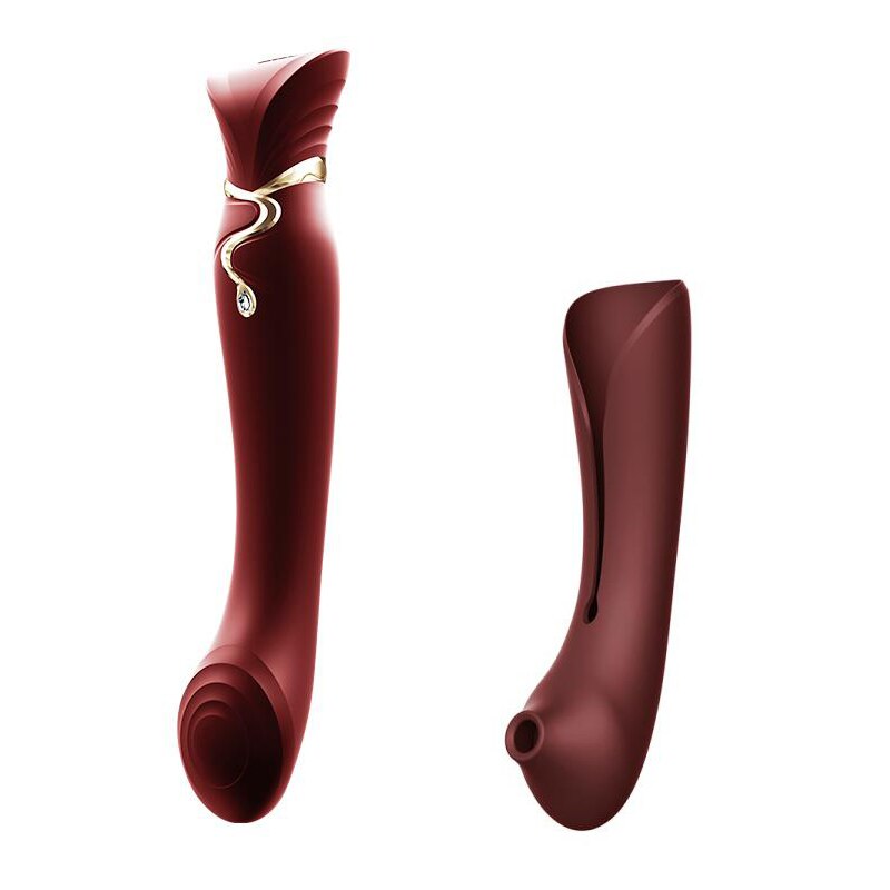 ZALO Queen G spot Vibrator with Suction for Women
