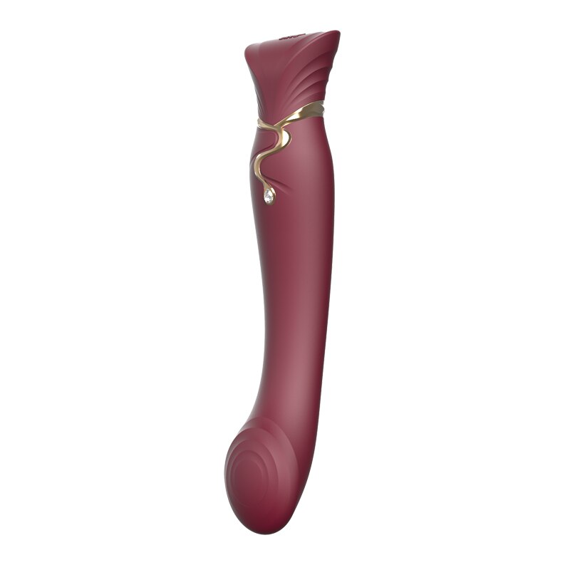 ZALO Queen G spot Vibrator with Suction for Women