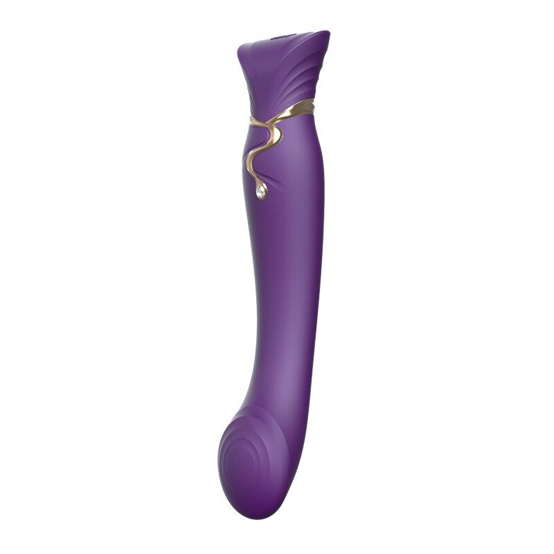 ZALO Queen G spot Vibrator with Suction for Women