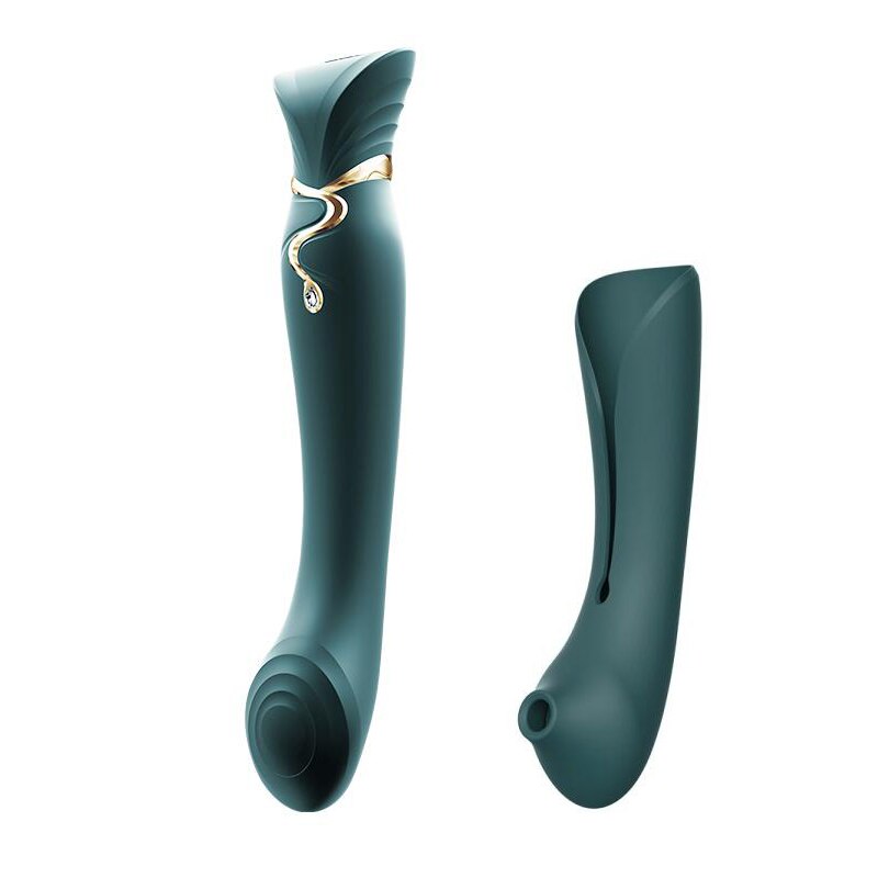 ZALO Queen G spot Vibrator with Suction for Women