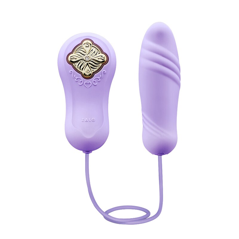 ZALO-Temptation Pre-Heating Bullet Masturbator Sex Toys