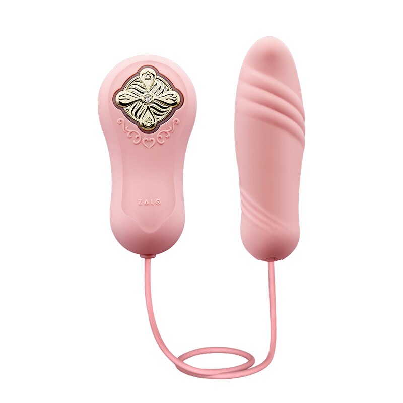 ZALO-Temptation Pre-Heating Bullet Masturbator Sex Toys