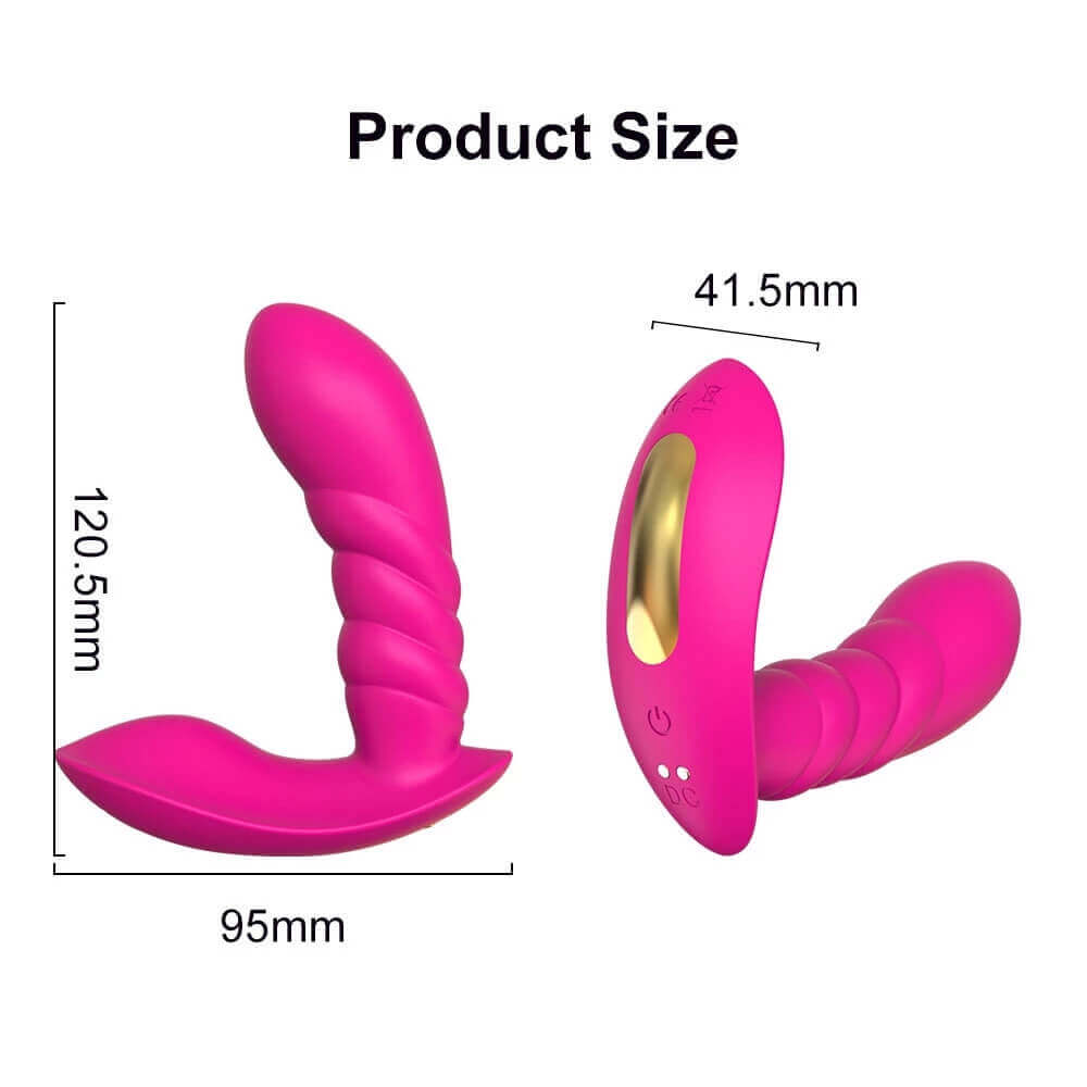NBQ J205 Wearable Vibrator With APP