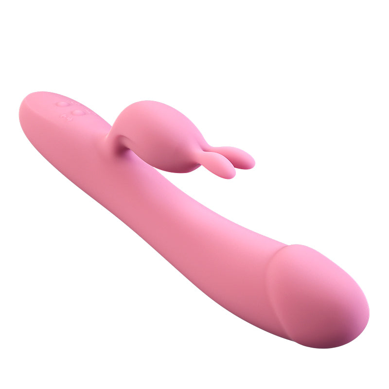 Luvnfun intelligent heating rabbit vibrator