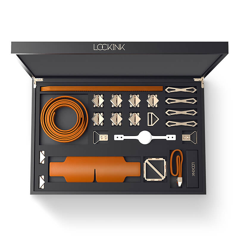 LOCKINK BDSM Bondage Restraints A Kit