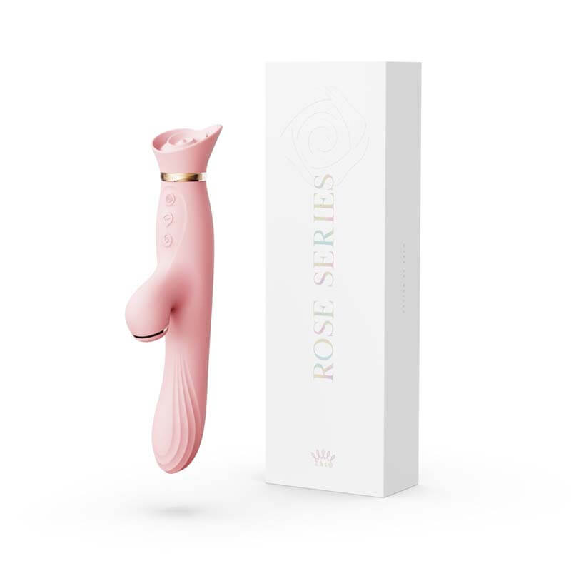 Zalo Rose Rabbit Vibrator