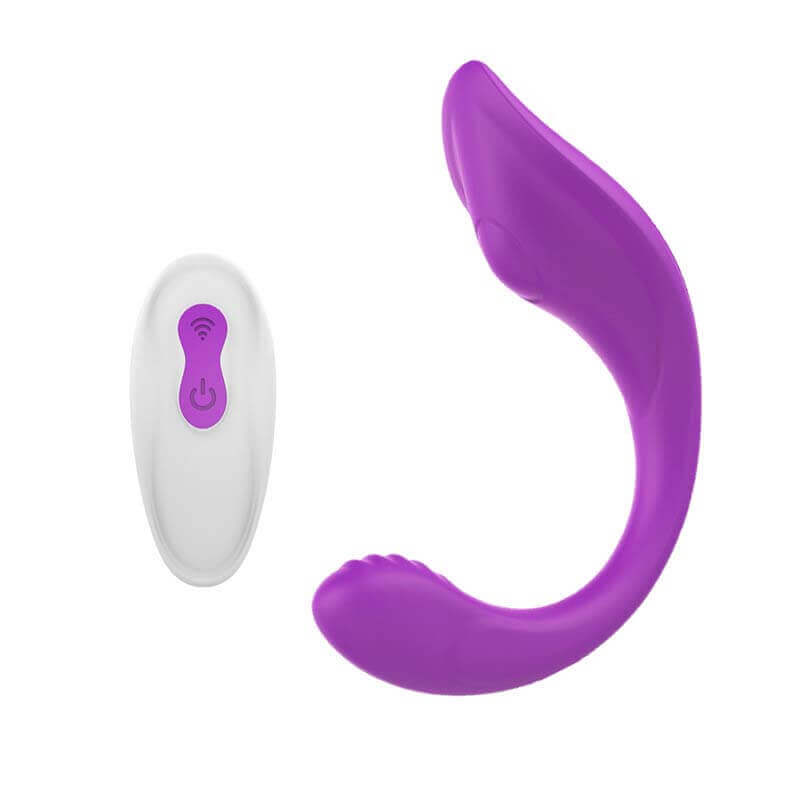 SHD Ribbon Remote Control Wearable Vibrator