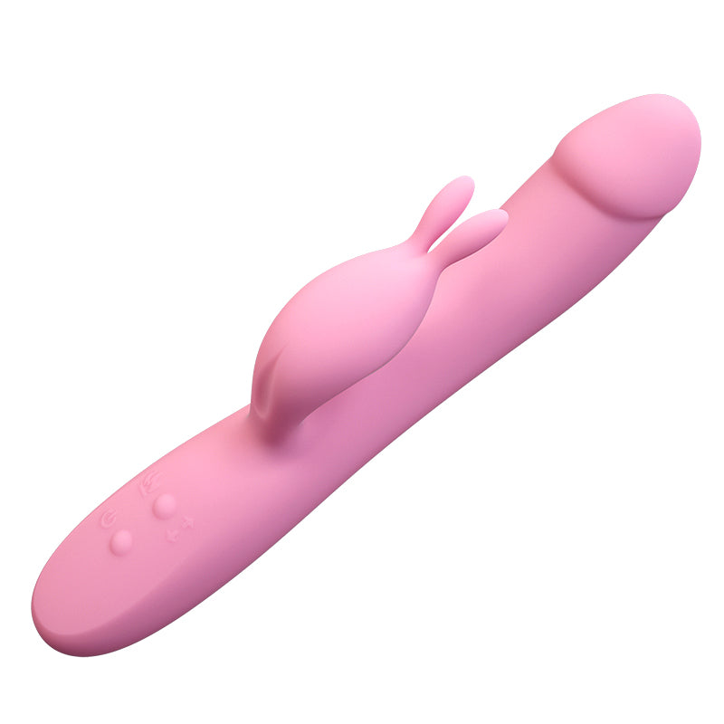 Luvnfun intelligent heating rabbit vibrator