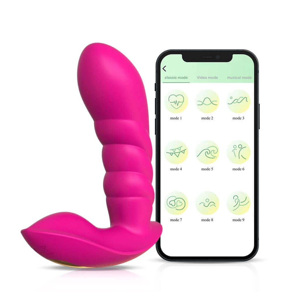 NBQ J205 Wearable Vibrator With APP