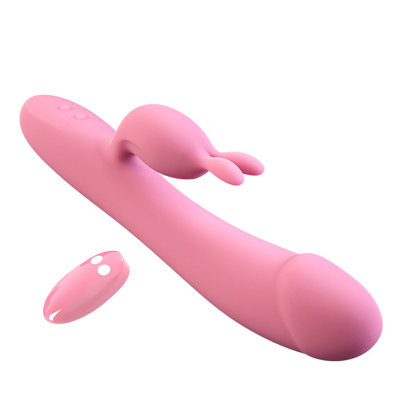 Luvnfun intelligent heating rabbit vibrator