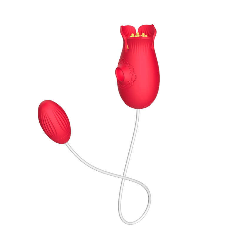 Secwell Letcher Flower Love Vibe With Suction Function