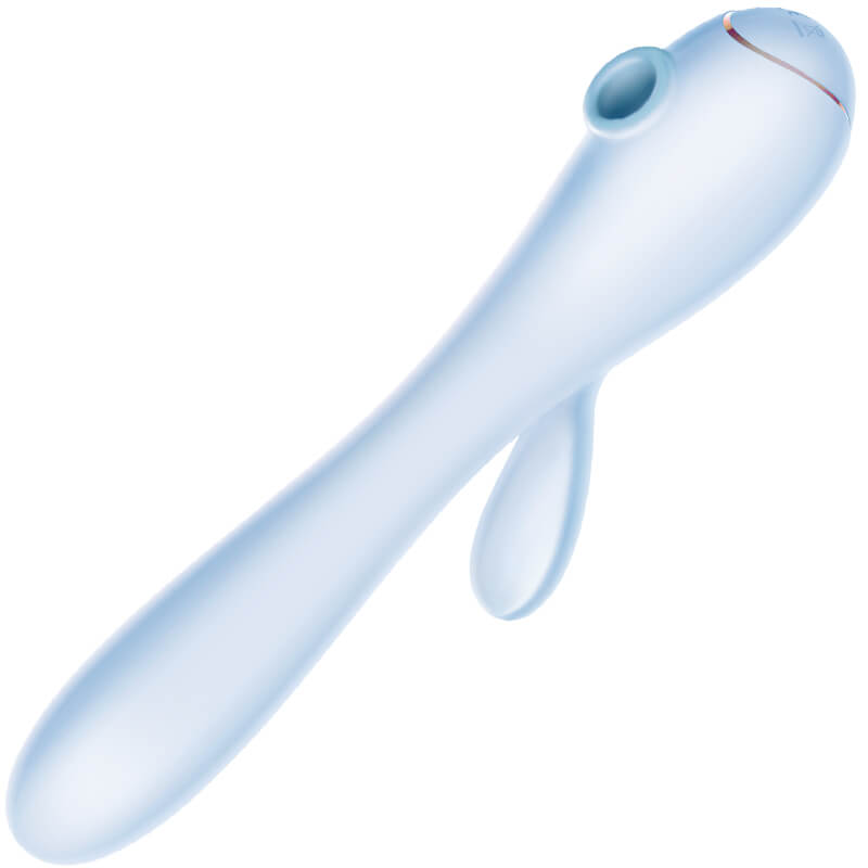 Erocome APUS sucking double-headed vibrator