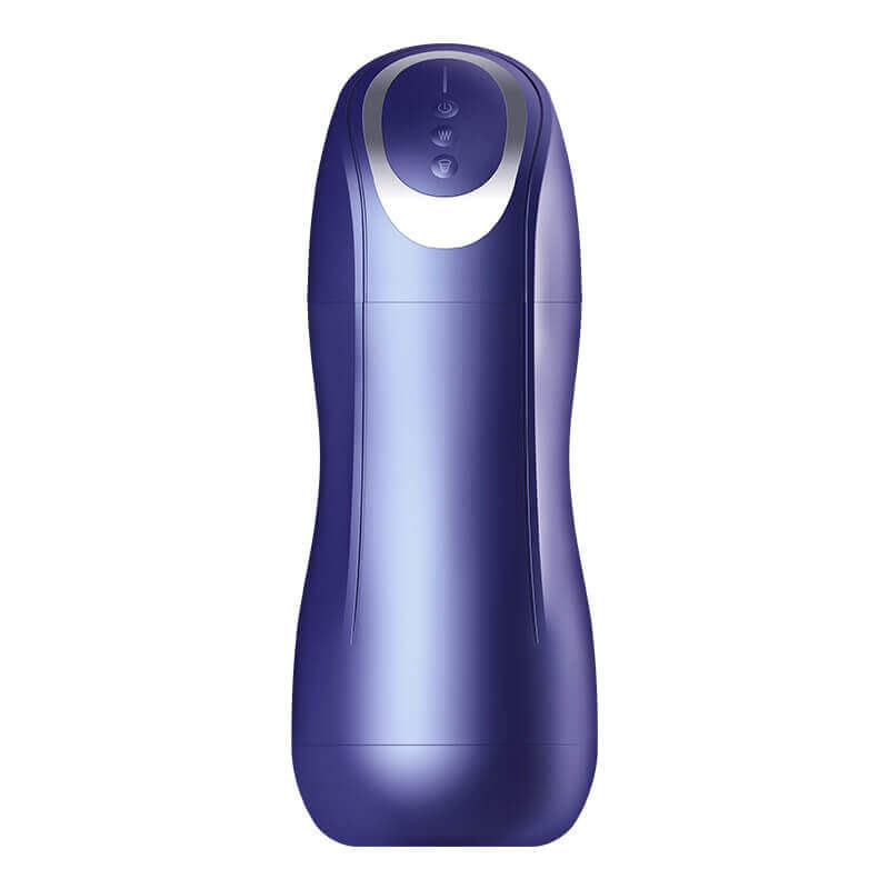 Svakom Blue Storm Suction Vibrating Masturbator