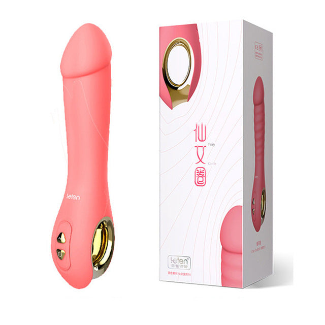 Leten Fairy Automatic Piston Telescopic G spot Vibrator