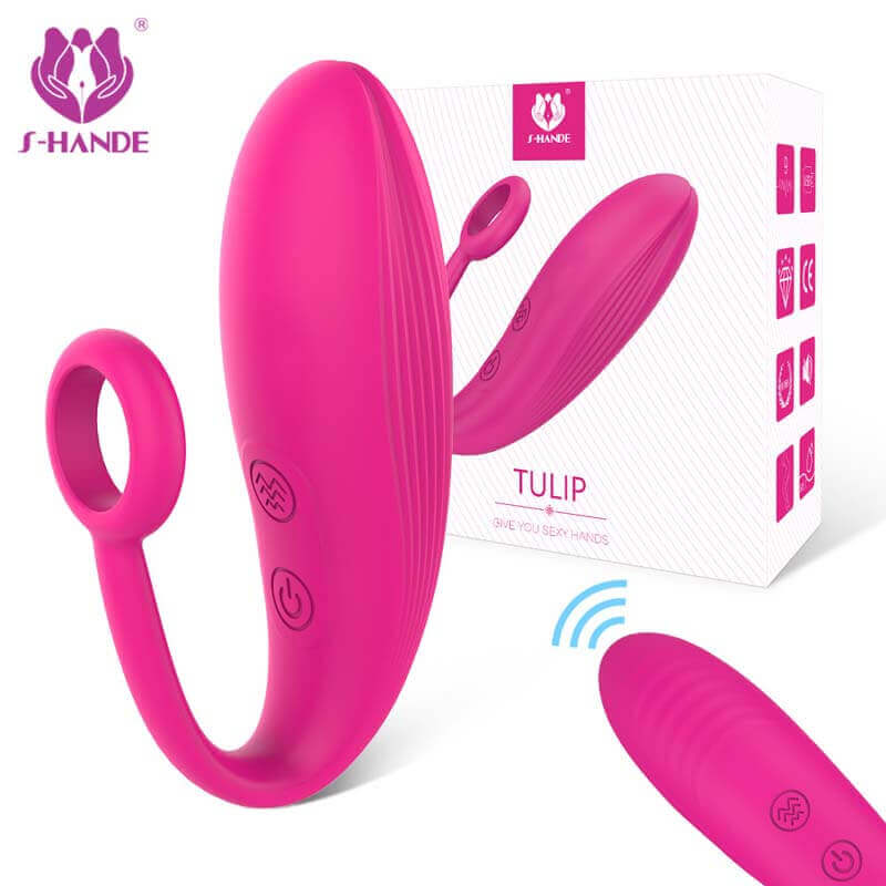 SHD Tulip Remote Control Wearable Vibrator