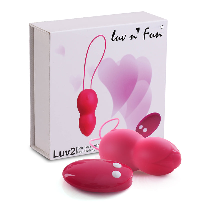 Luv n'fun Remote-Controlled Bullet vibrating love egg
