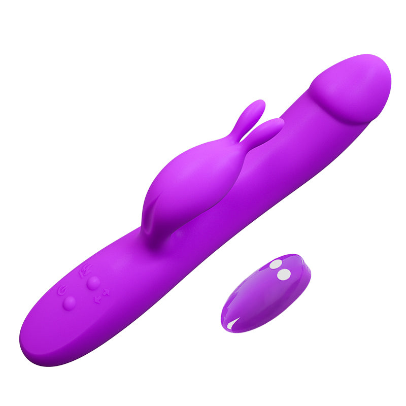 Luvnfun intelligent heating rabbit vibrator