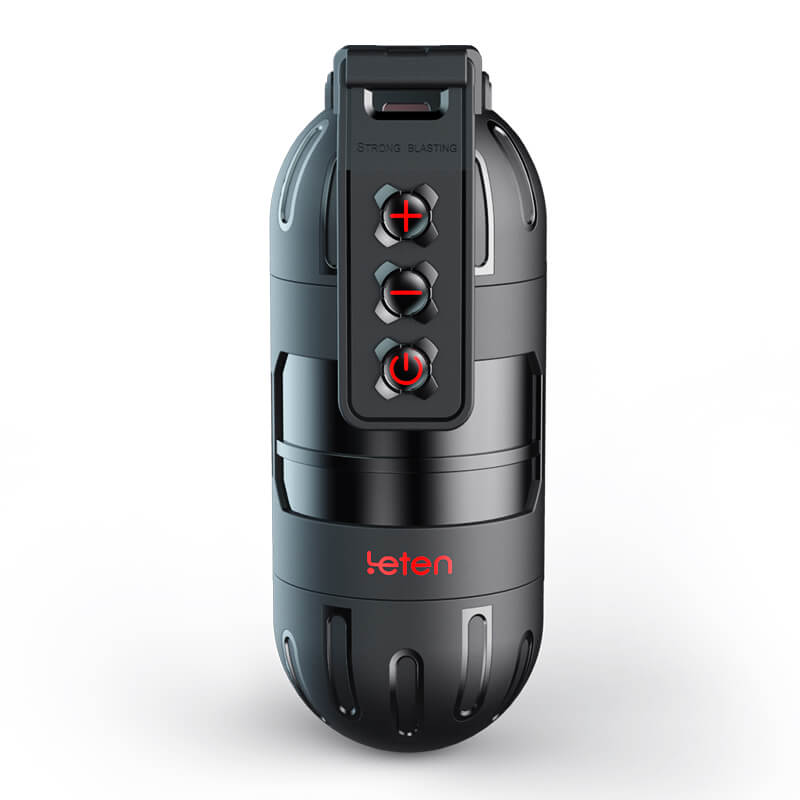 Leten Grenade app interactive masturbator