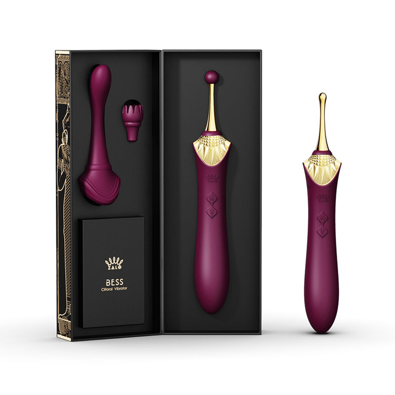 ZALO BESS clitoral stimulation massager sextoy for women