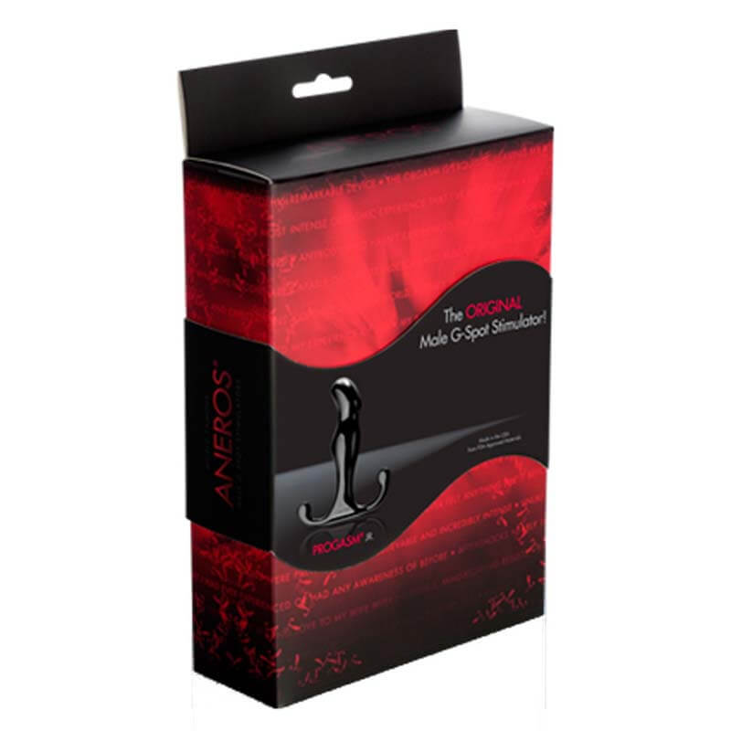 Aneros Progasm JR Male G-spot Stimulator Black