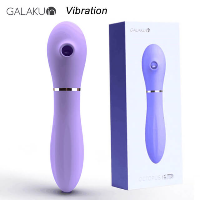 GALAKU Octopus Dual Vibrator