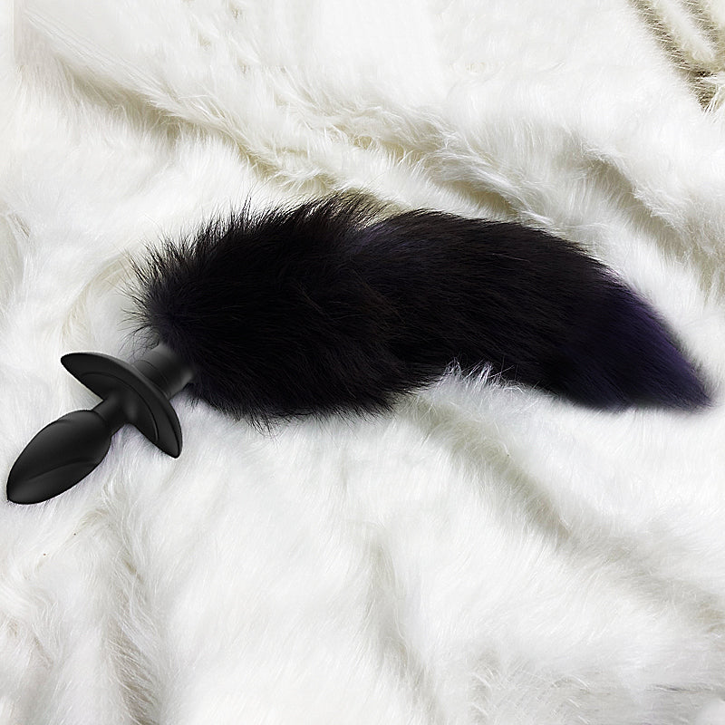 Wistone Wireless remote control The anal plug vibrator swings its tail