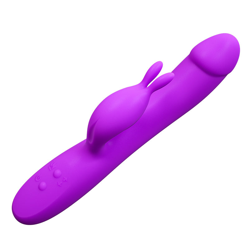 Luvnfun intelligent heating rabbit vibrator