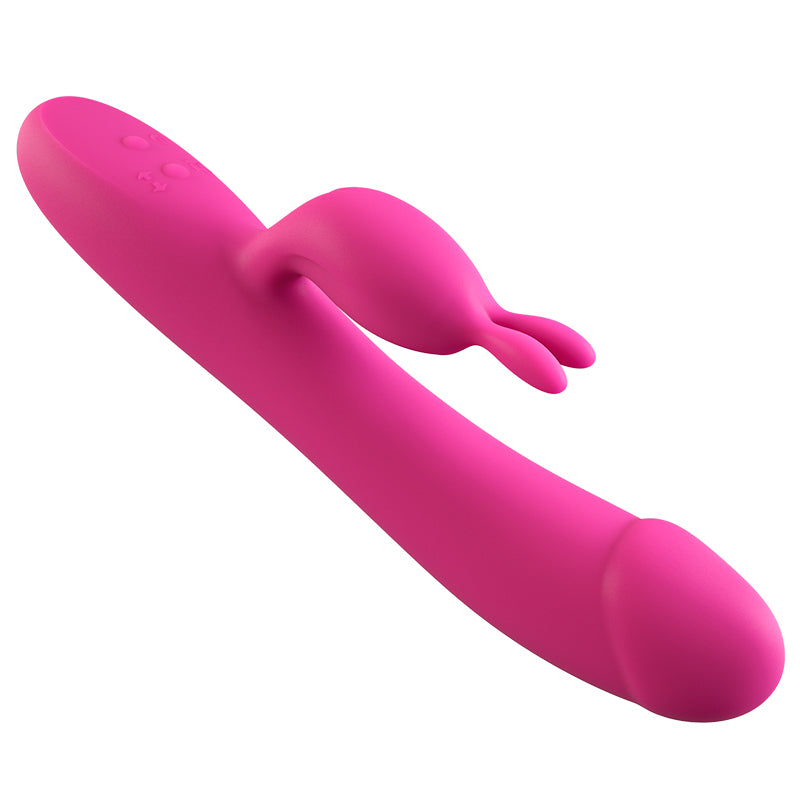 Luvnfun intelligent heating rabbit vibrator