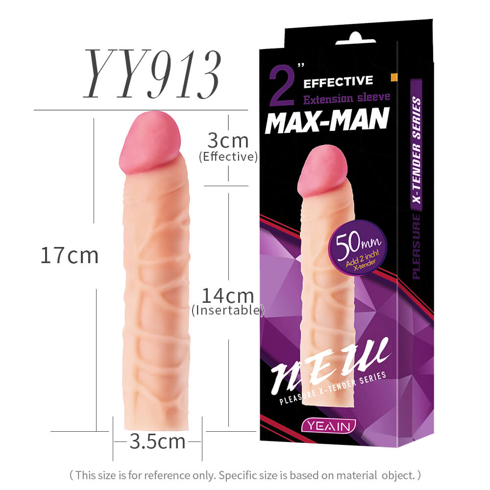 Yeain Max-Man Thickening Extension Sleeve For Men