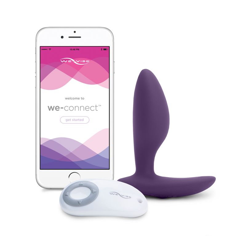 We-Vibe Ditto Vibrating anal plug