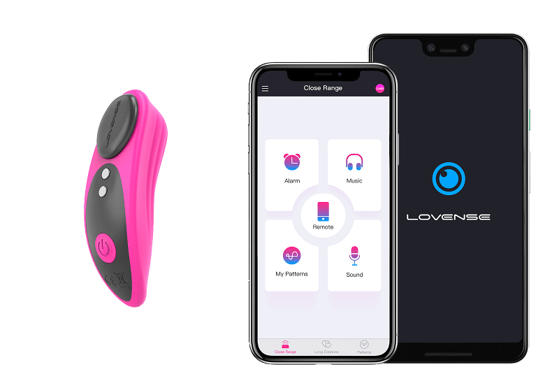 Lovense Ferri App controlled Magnetic panty vibrator