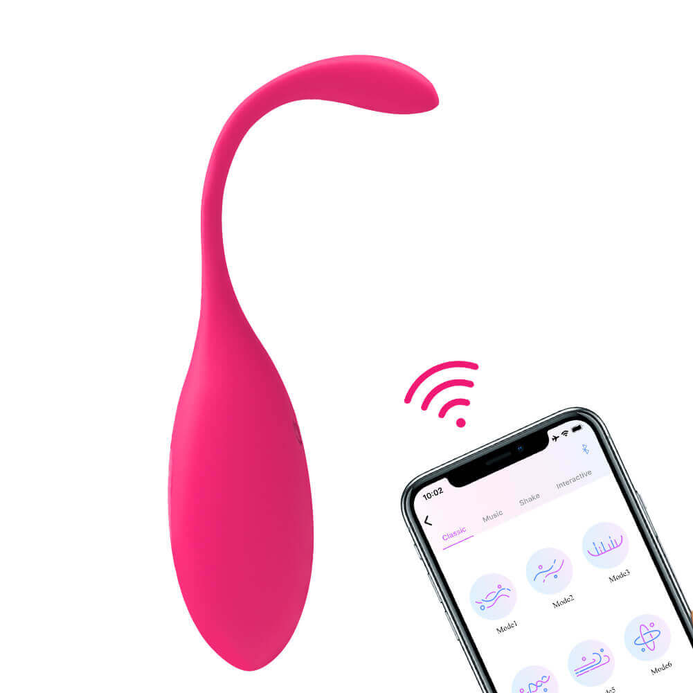 Levett Mignon Long Distance Wearable Electric Shock Egg Vibrator